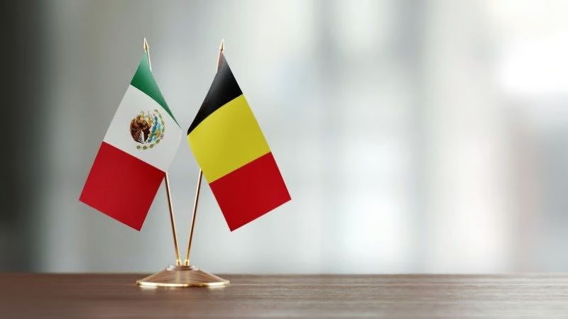 Bélgica y México