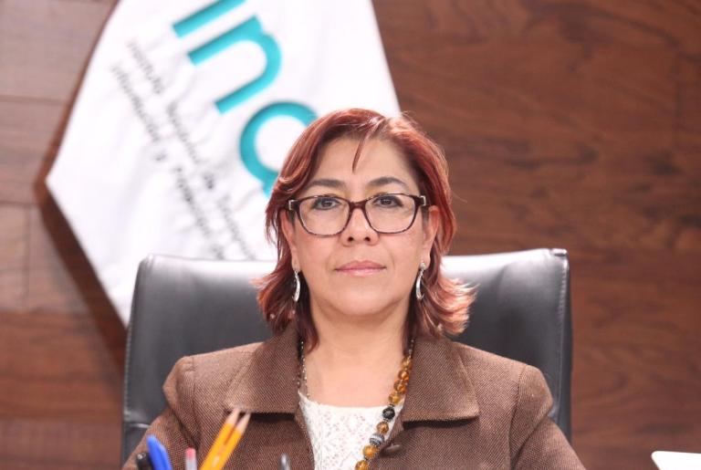 Comisionados del INAI Josefina Román