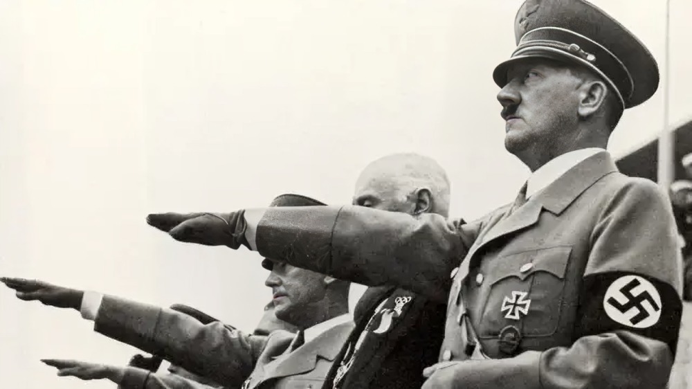 ¿Cuál es el origen del saludo nazi?