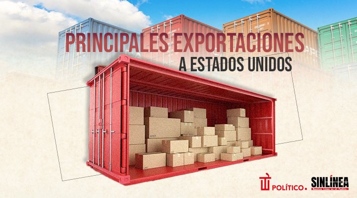 Los productos que más exporta México a EU