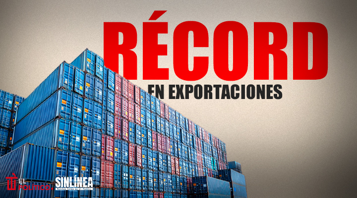 México logra romper récord en exportaciones durante 2024