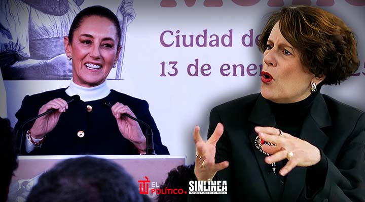 Denise Dresser exhibe su misogínia en columna contra Sheinbaum