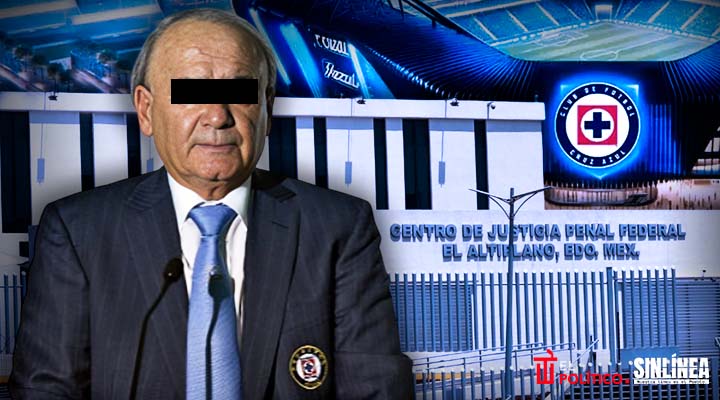 Detienen a Billy Álvarez, exdirectivo de Cruz Azul