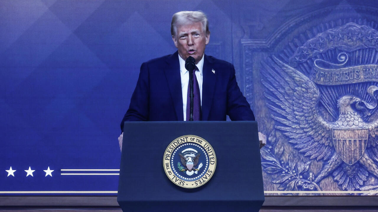 Donald Trump discurso Davos