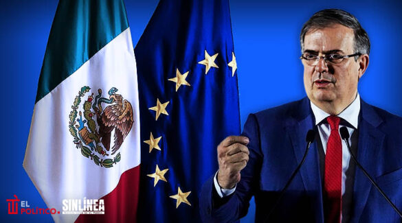 Ebrard logra acuerdo con la UE