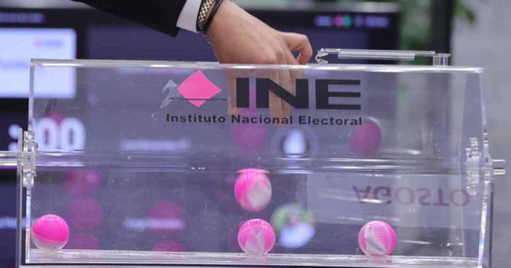 Elección Judicial- INE