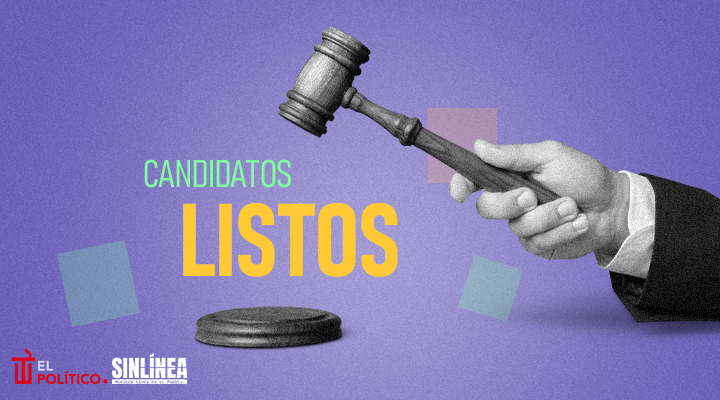 Infografía candidatos a ministros elegidos por tómbola