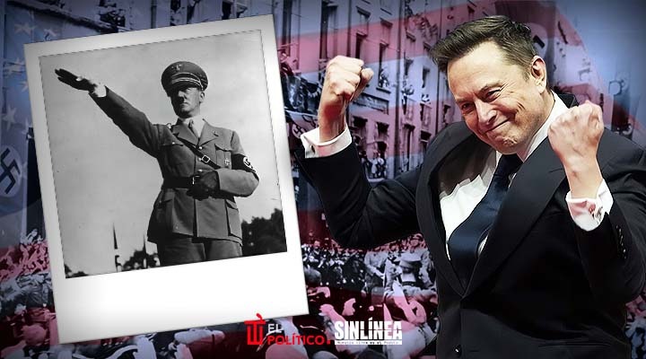 Elon Musk hizo saludo nazi en investidura de Trump