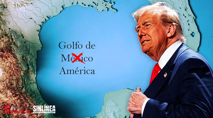 EU cambia el nombre de Golfo de México a Golfo de América