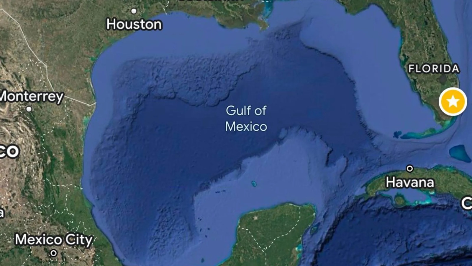 EU cambia nombre al Golfo de México