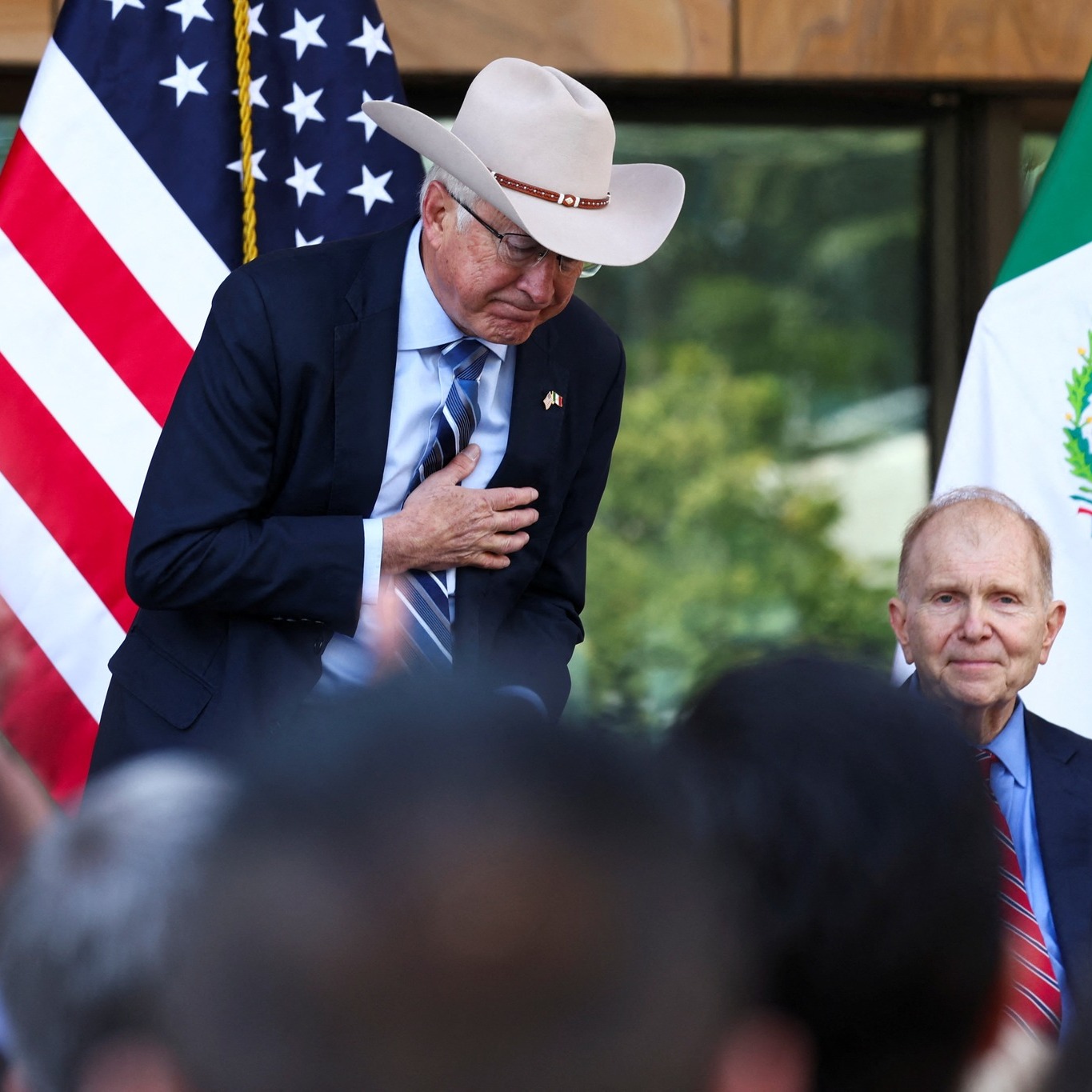 Hay fentanilo en México y sé que se produce acá: Ken Salazar