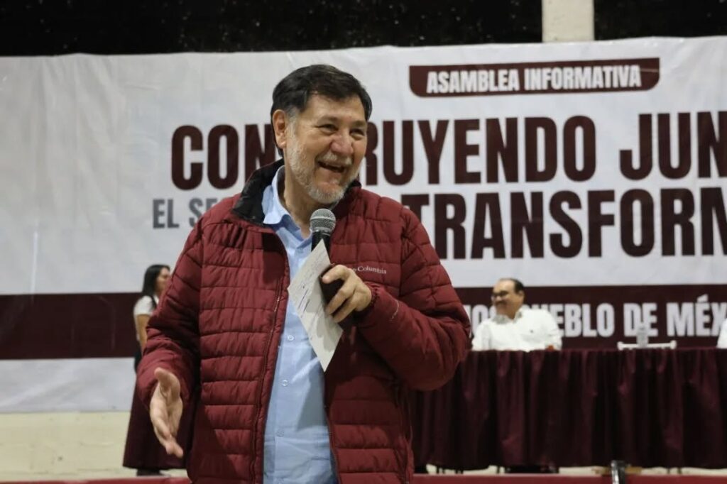 Fernández Noroña en Yucatán