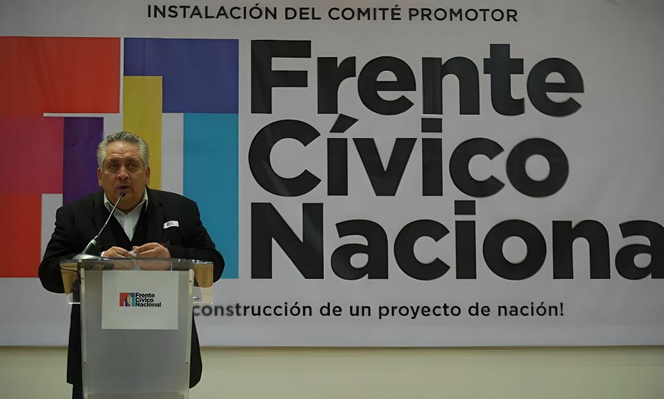 Frente Cívico Nacional busca simpatizantes para partido