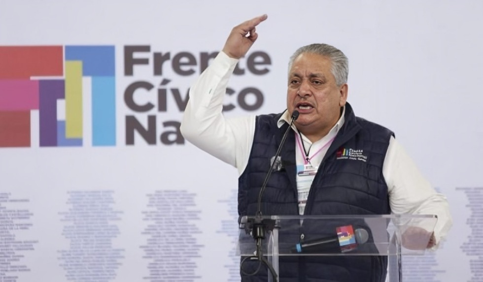 Frente Cívico Nacional invita a su resgitro como partido