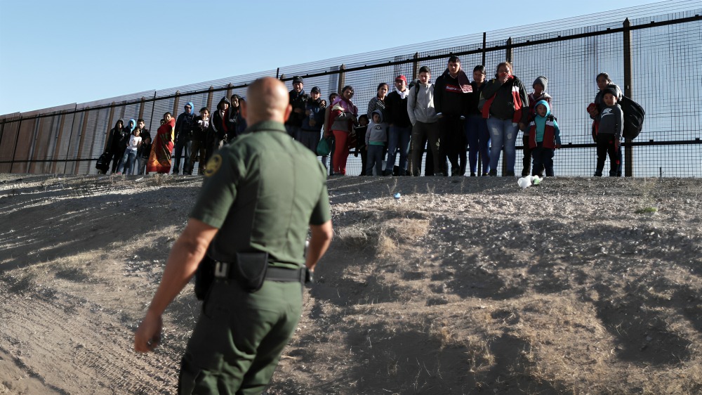 Frontera en EU y México