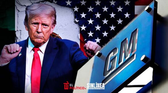 General Motors analiza mover sus plantas a EU por aranceles