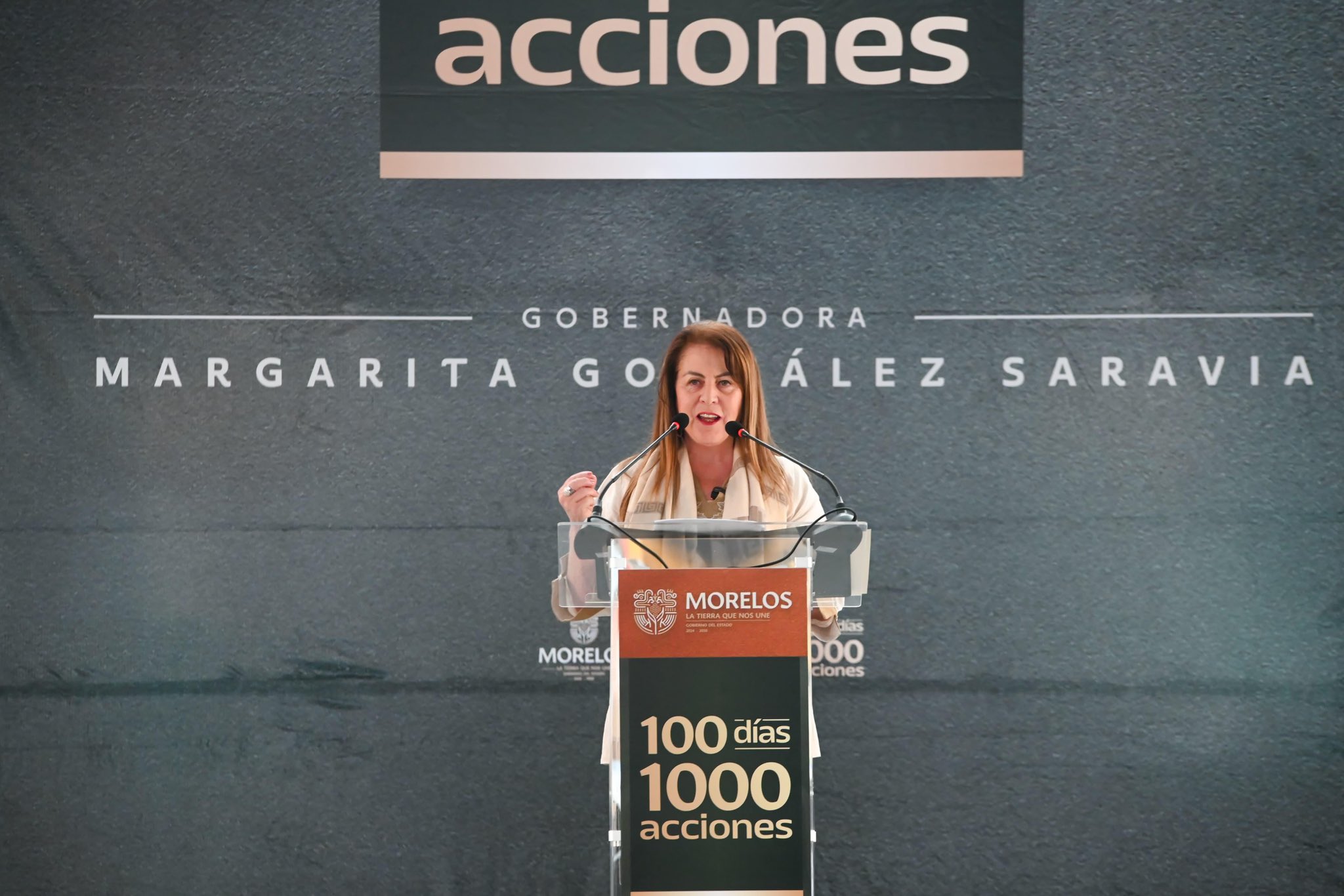 Gobernadora Margarita González anuncia investigaciones contra Cuauhtémoc Blanco