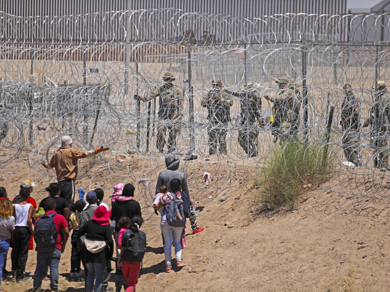 Gobierno estadounidense no puede realizar deportaciones masivas