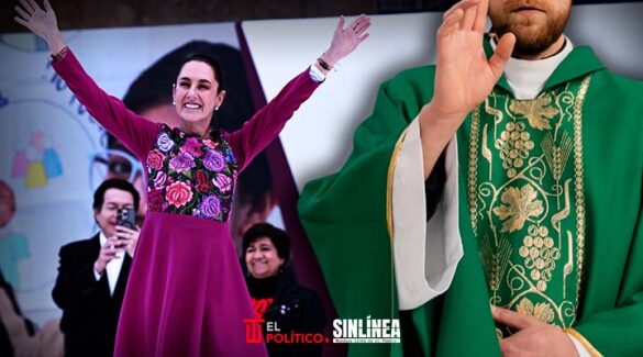 Iglesia católica reconoce programa de desarme de Sheinbaum