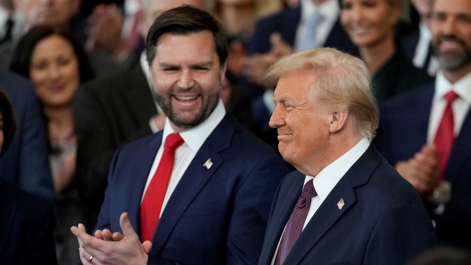 JD Vance y Donald Trump