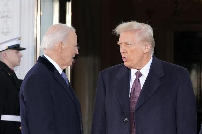 Joe Biden y Donald Trump