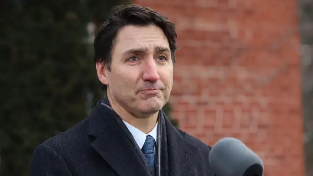 Justin Trudeau renuncia