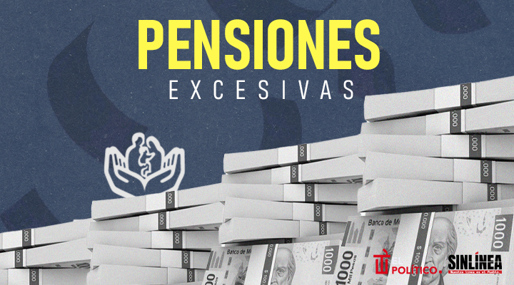 Sheinbaum y las 10 pensiones más altas que detectó el Issste