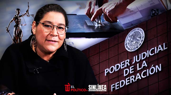 Lenia Batres pide a mexicanos transformar al PJ con su voto