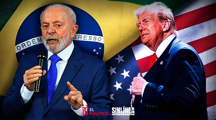 Lula da Silva responde a amenazas arancelarias de Trump