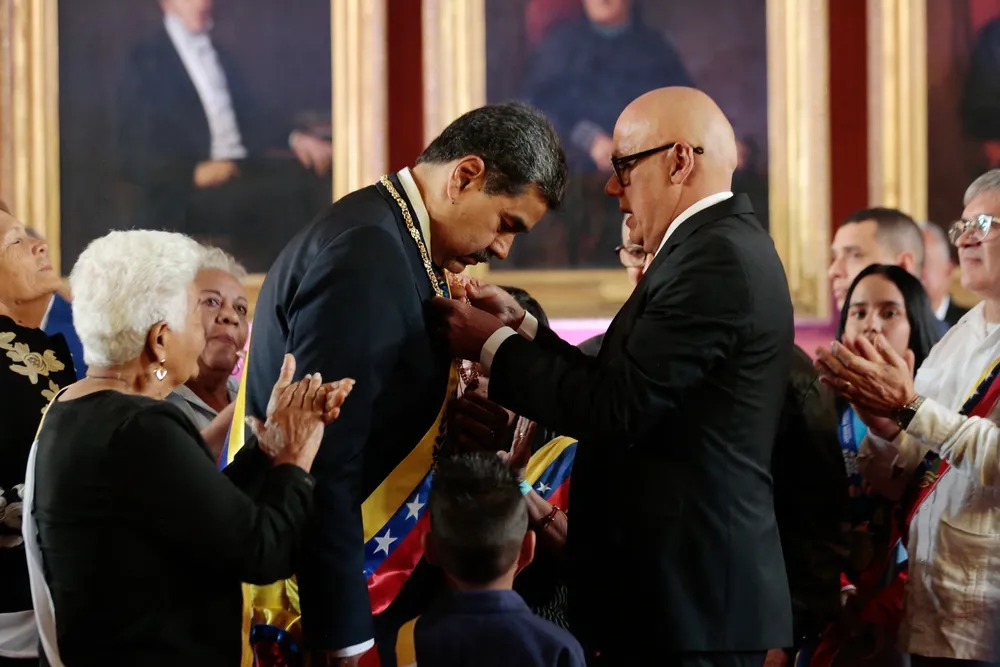 Maduro, tercer periodo presidencial