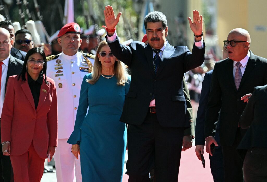 Toma de posesión Maduro