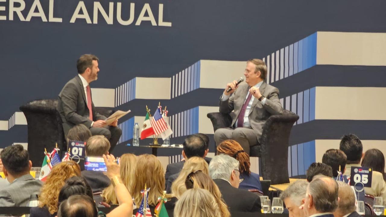 Marcelo Ebrard American Society