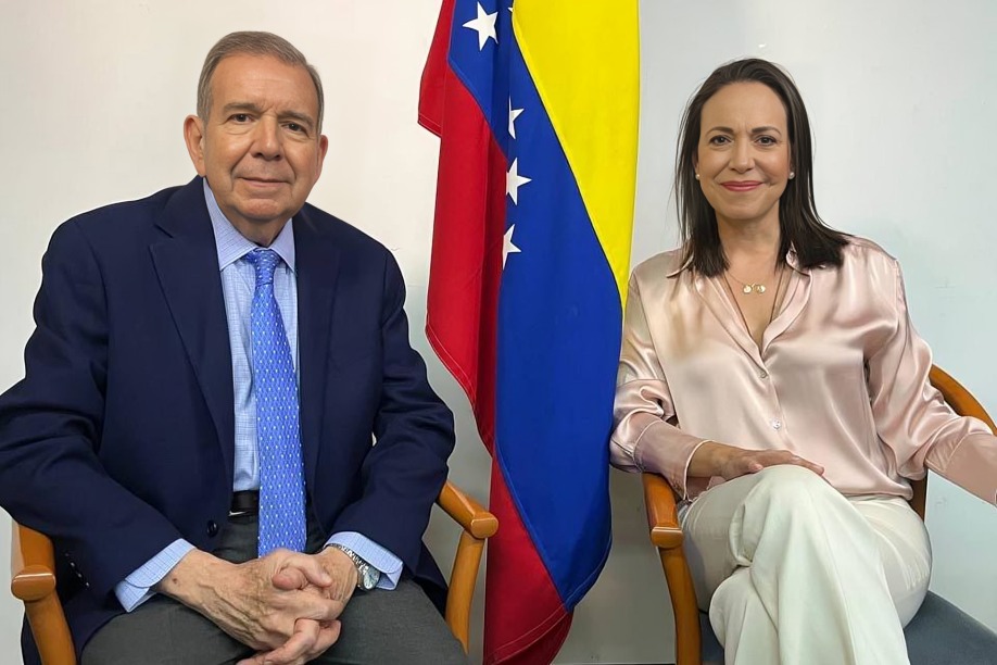 Maria Corina rechaza regreso de Edmundo González a Venezuela