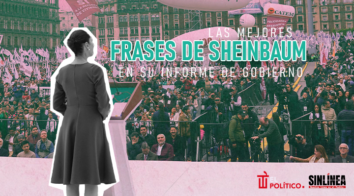 Informe 100 días de gobierno: Sheinbaum y sus mejores frases