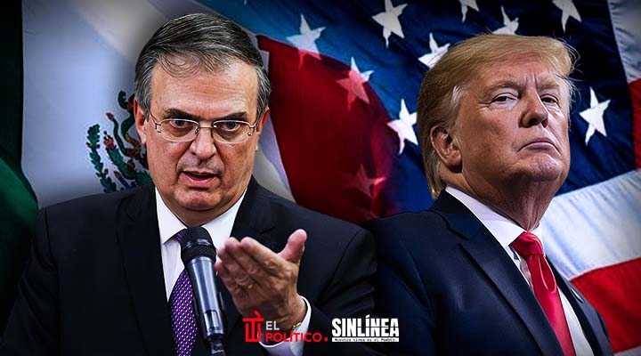 México preparado ante cualquier escenario con Trump: Ebrard