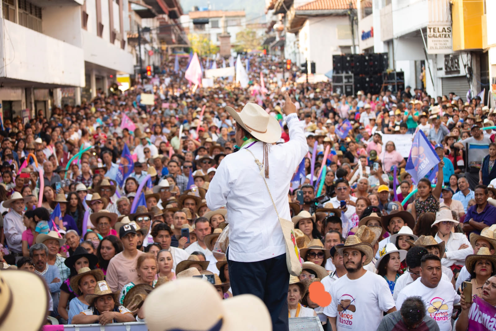 Movimiento del sombrero