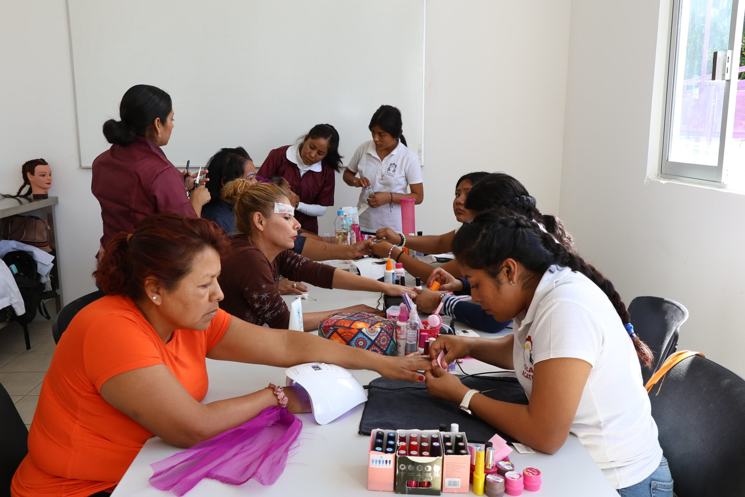 Mujeres en Casa Violeta