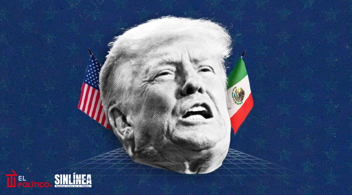 El primer discurso de Trump: esto hablo sobre México