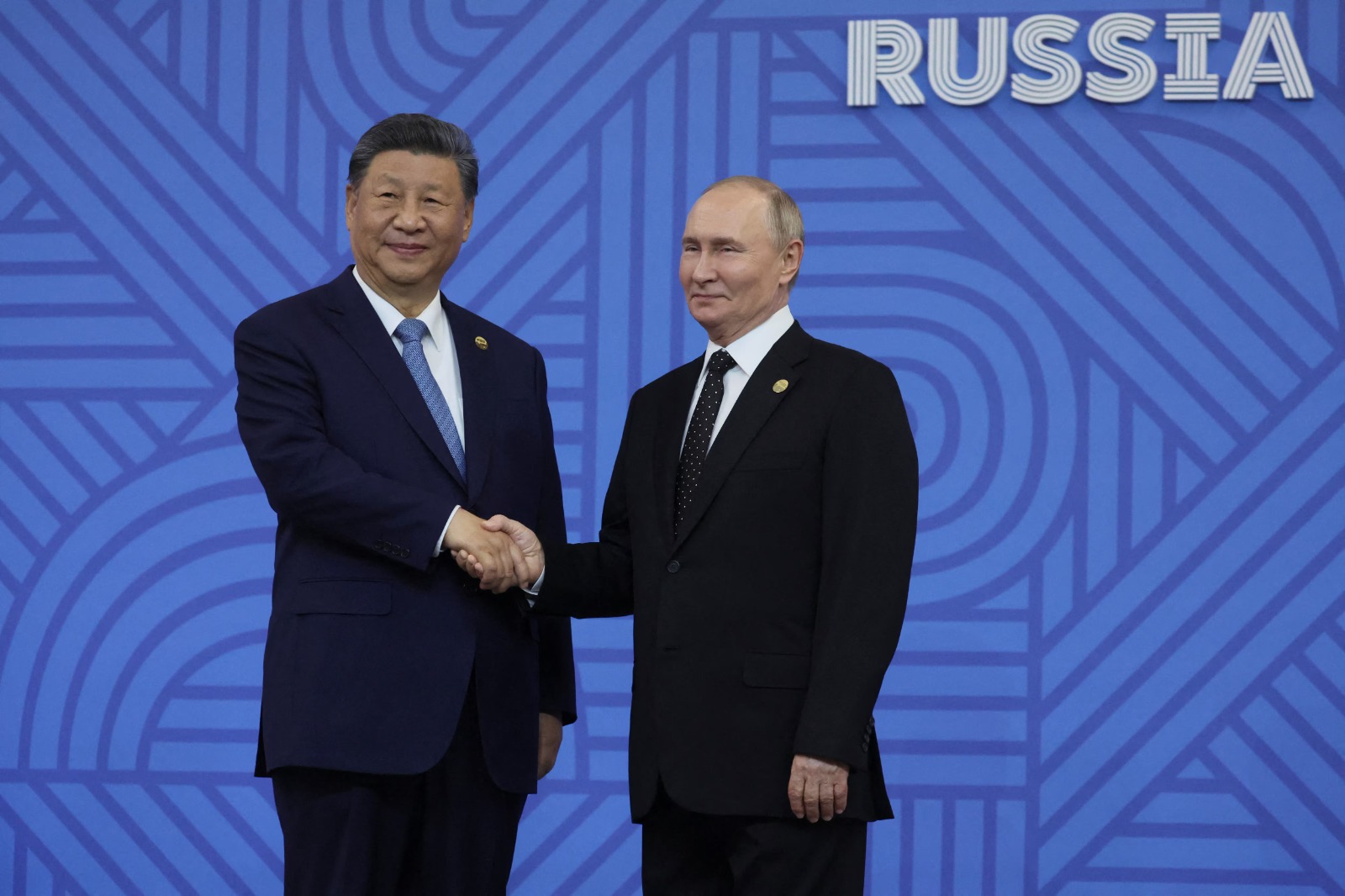 Putin y Jinping