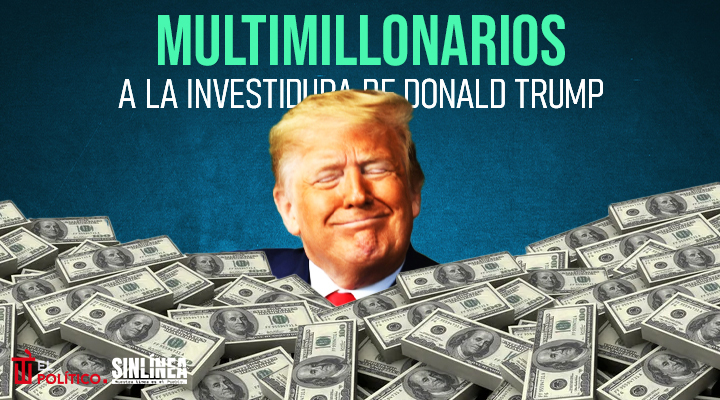 Los multimillonarios que asistirán a la investidura de Trump