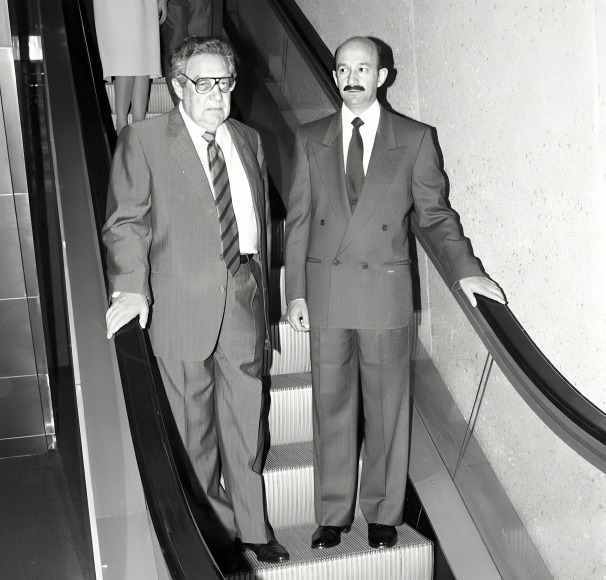 Salinas de Gortari y Octavio Paz