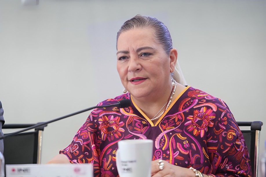 Taddei y Sheinbaum se reunen en Palacio Nacional