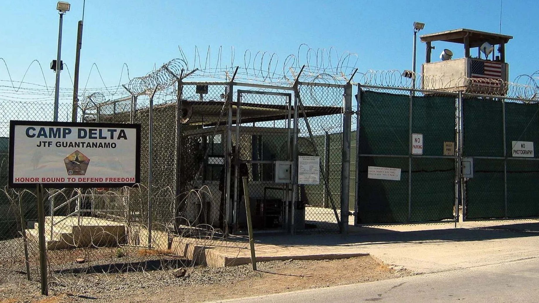 Trump no descarta uso de Guantánamo