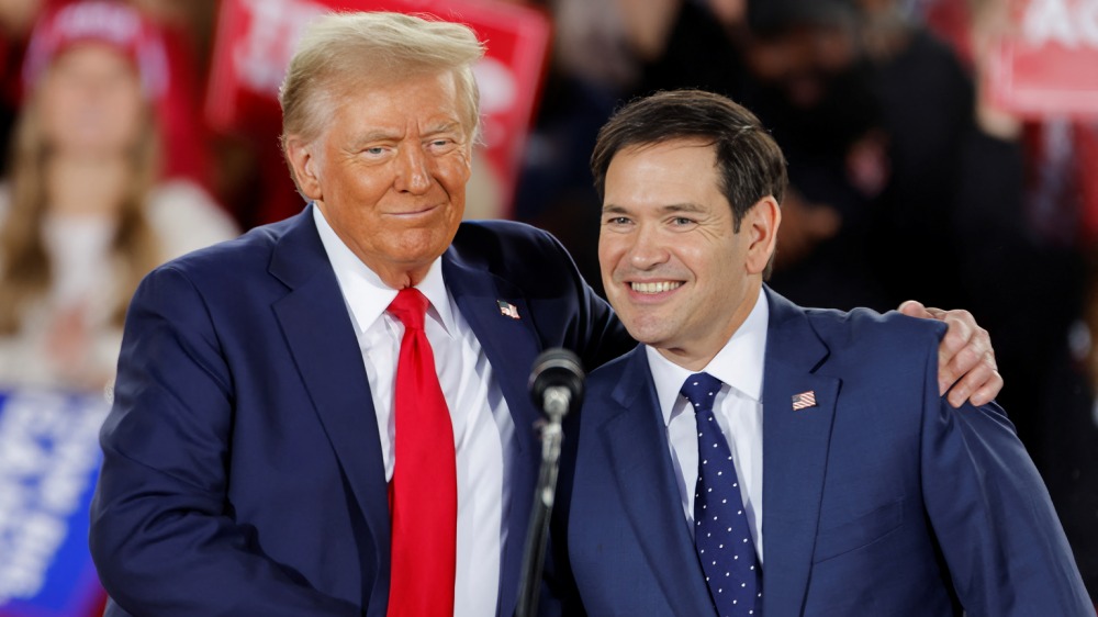 Trump y Marco Rubio