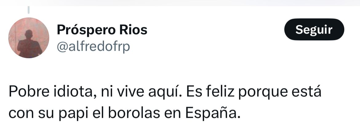 Usuarios contestan a Ciro Gómez