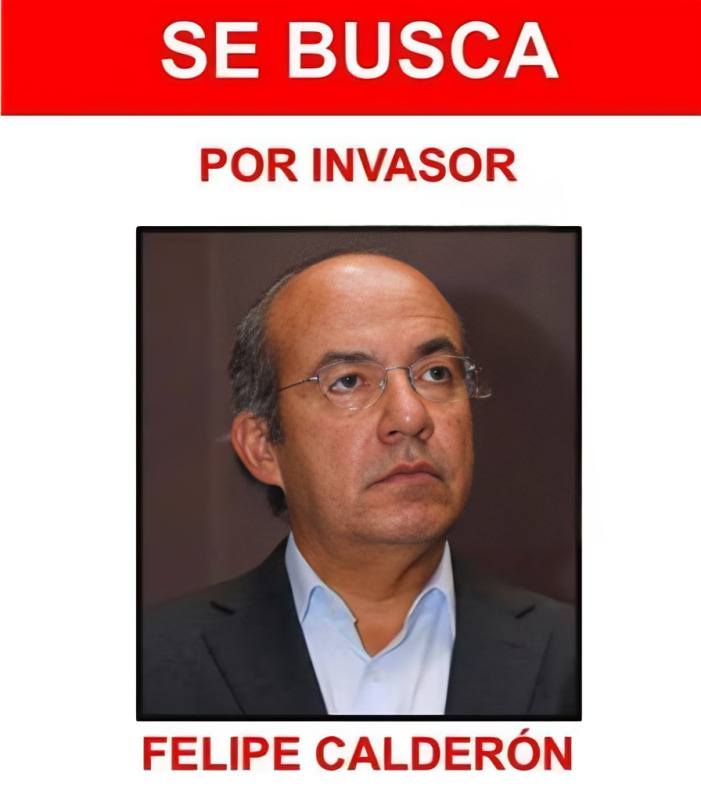 Venezuela distribuye carteles de "se busca" contra Calderón