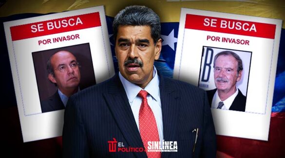 Venezuela distribuye carteles de "se busca" contra Calderón