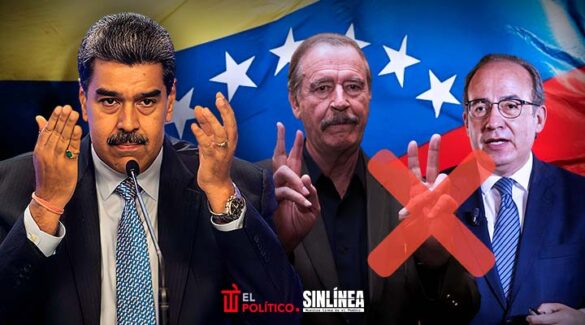 Venezuela nombrará a Calderón y Fox "personas no gratas"