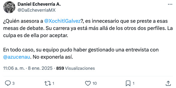 Xóchitl Gálvez explota contra diputada por ligarla con PRIAN