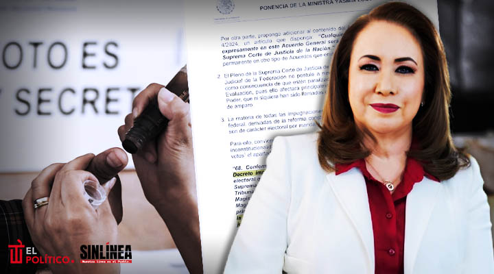 Yasmín Esquivel ordena a Comité del PJ seguir con elección